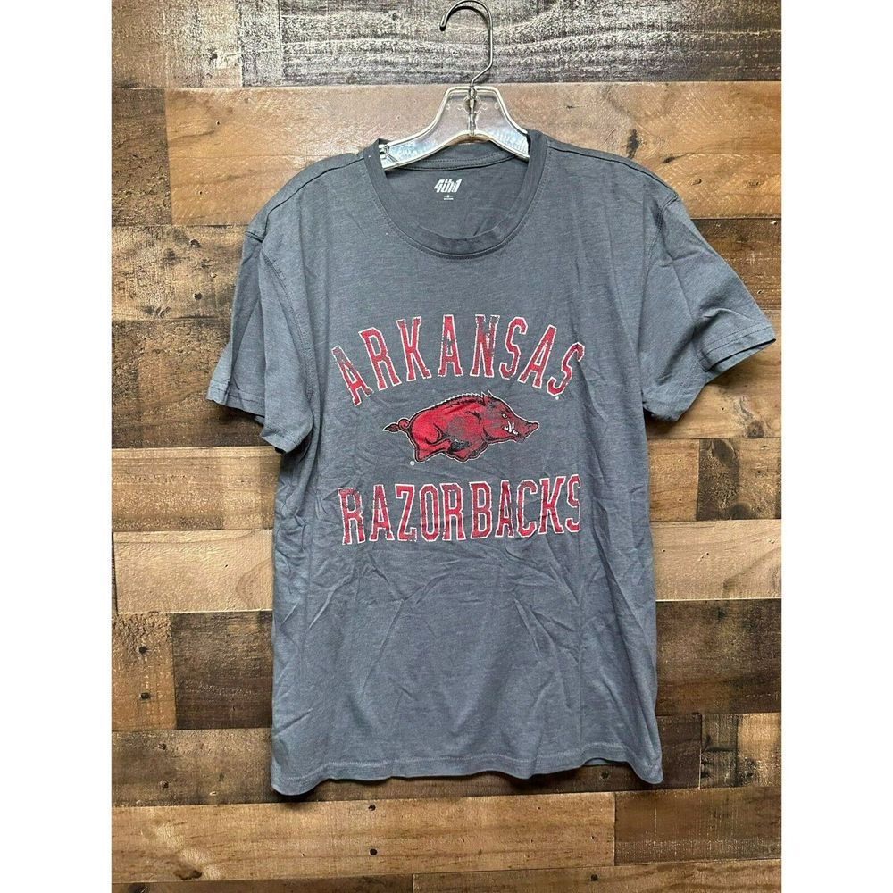 4th and 1 Arkansas‎ Razorbacks Women's T-Shirt Size Medium